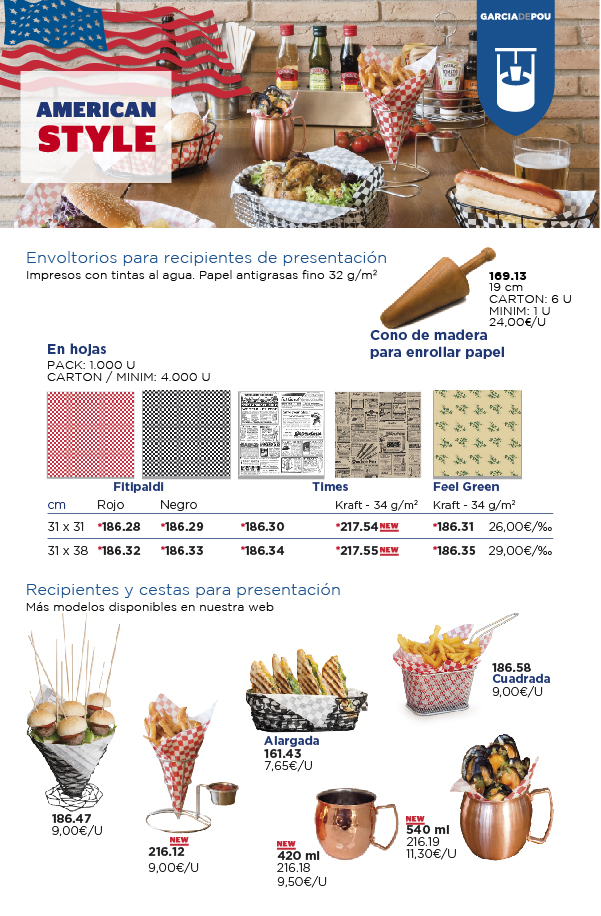 American style Ecomon