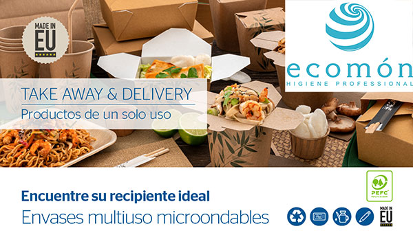 Envases microondas