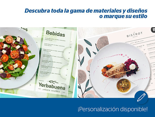 Manteles individuales