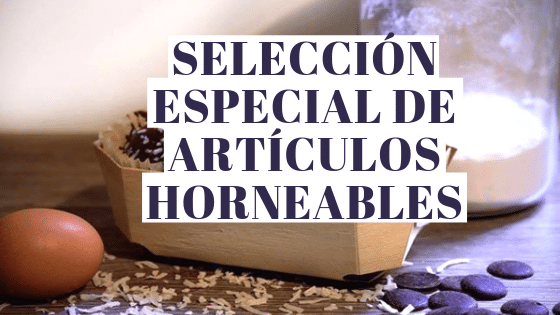 envases horneables