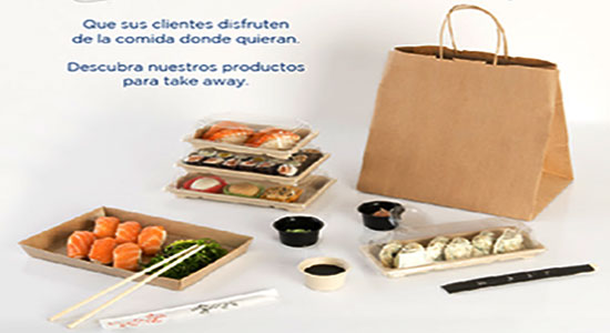 Que sus clientes difruten de la comida donde quieran.