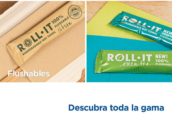 toallitas húmedas biodegradables