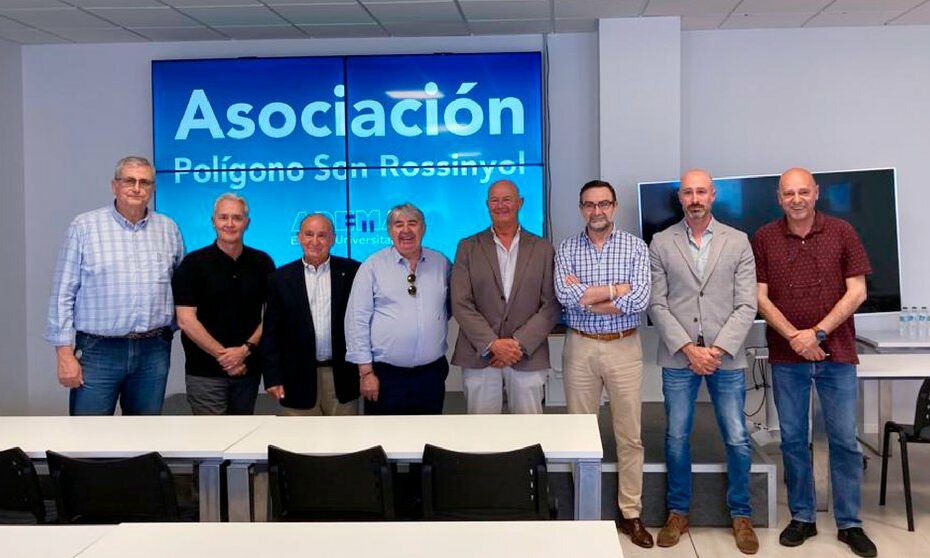 Foto nacimiento Parque Empresarial Son Rossinyol