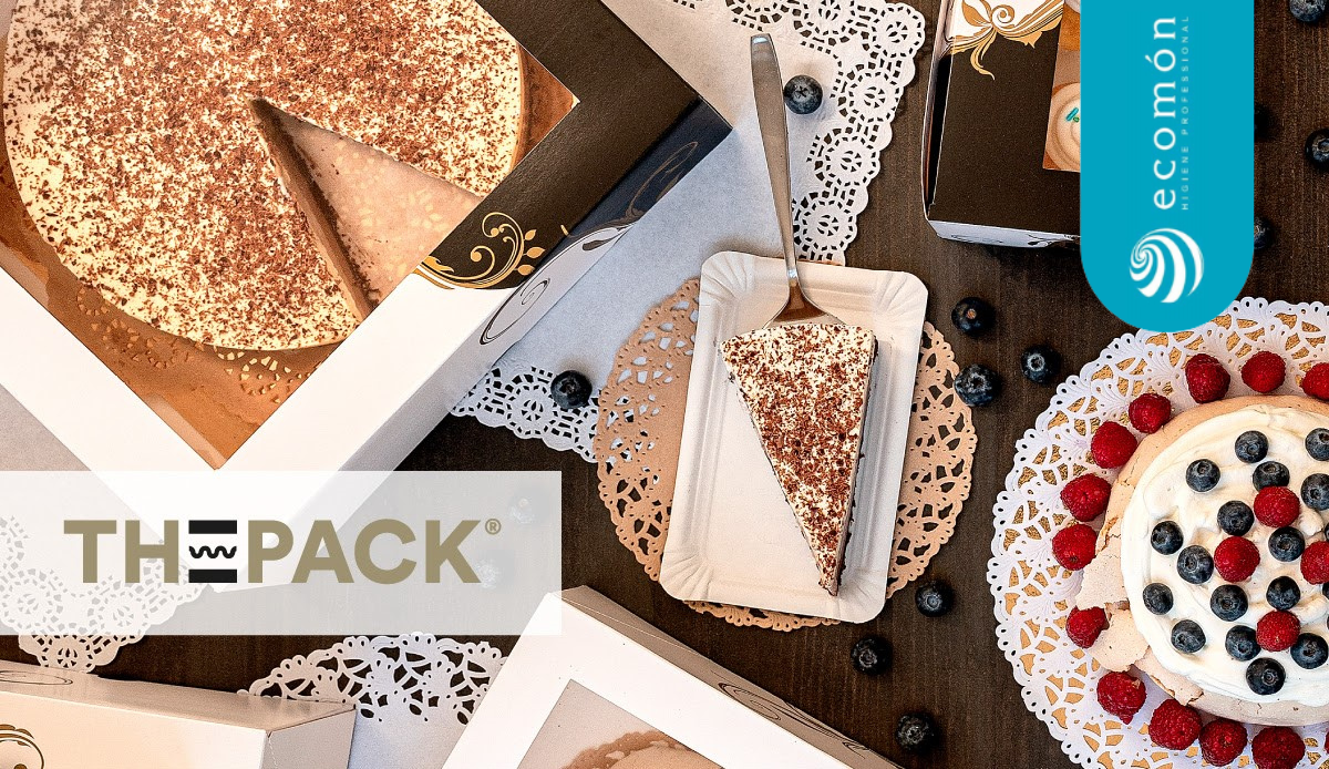 Cajas de Pastelería Sostenibles