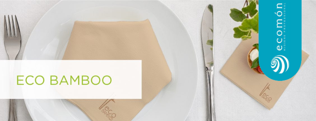 Servilletas eco bamboo
