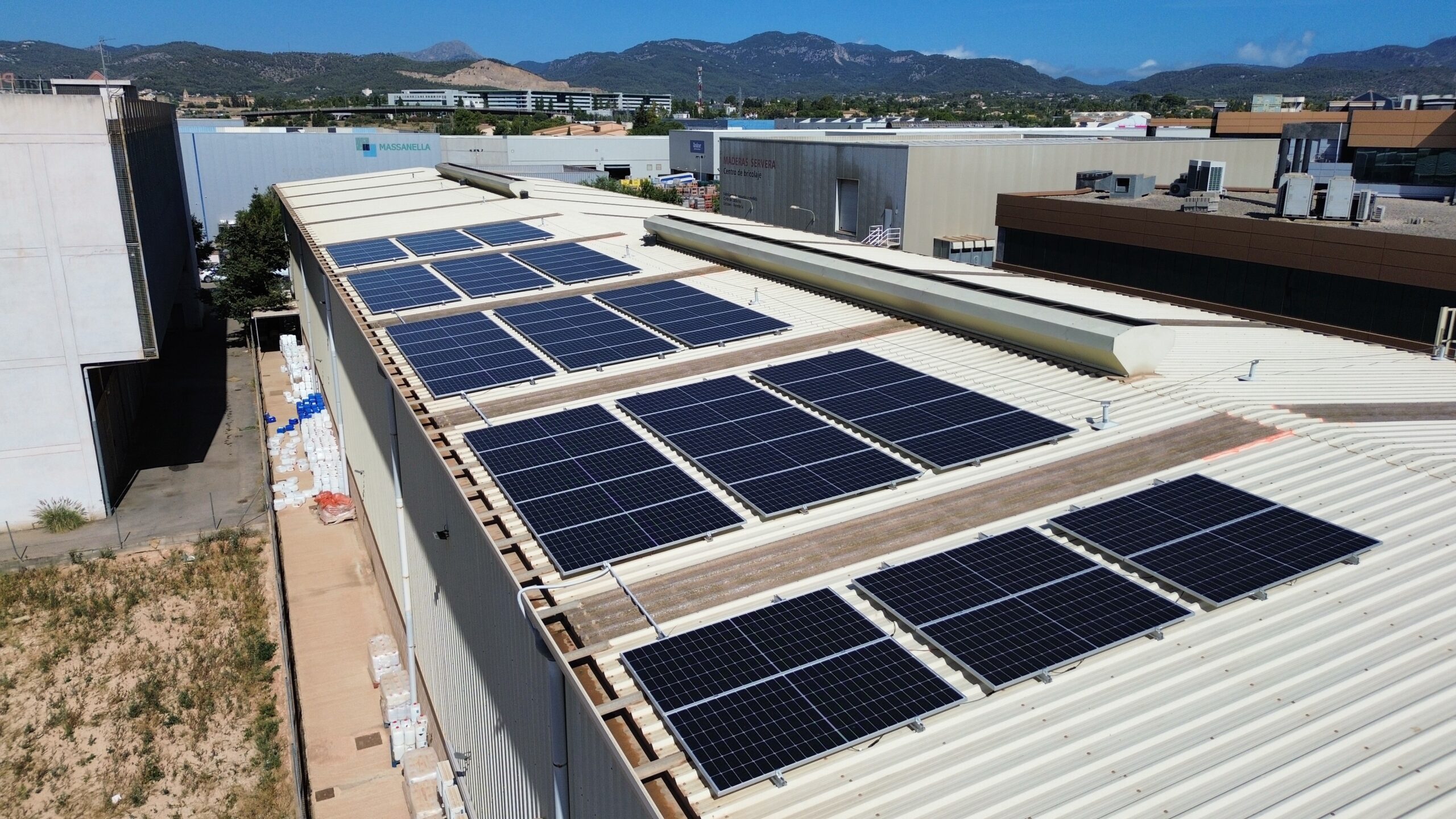 energía solar para empresas en Mallorca